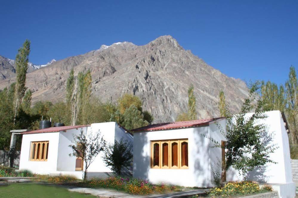 Himalayan Eco Resort Hundar 外观 照片