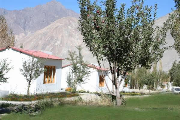 Himalayan Eco Resort Hundar 外观 照片