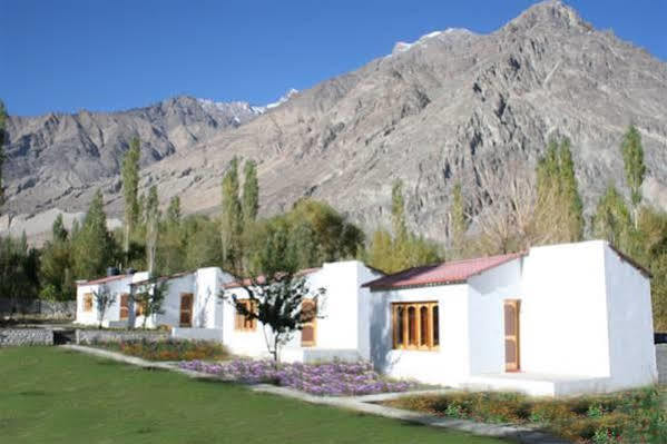 Himalayan Eco Resort Hundar 外观 照片