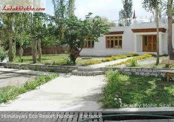 Himalayan Eco Resort Hundar 外观 照片