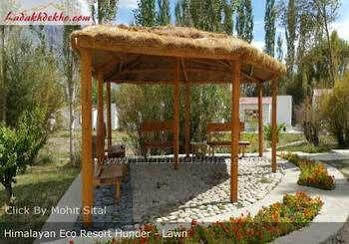 Himalayan Eco Resort Hundar 外观 照片